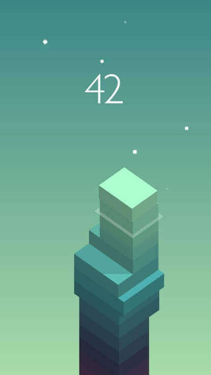 Screenshot Stack APK v3.70 - Game Arcade Susun Balok yang Seru
