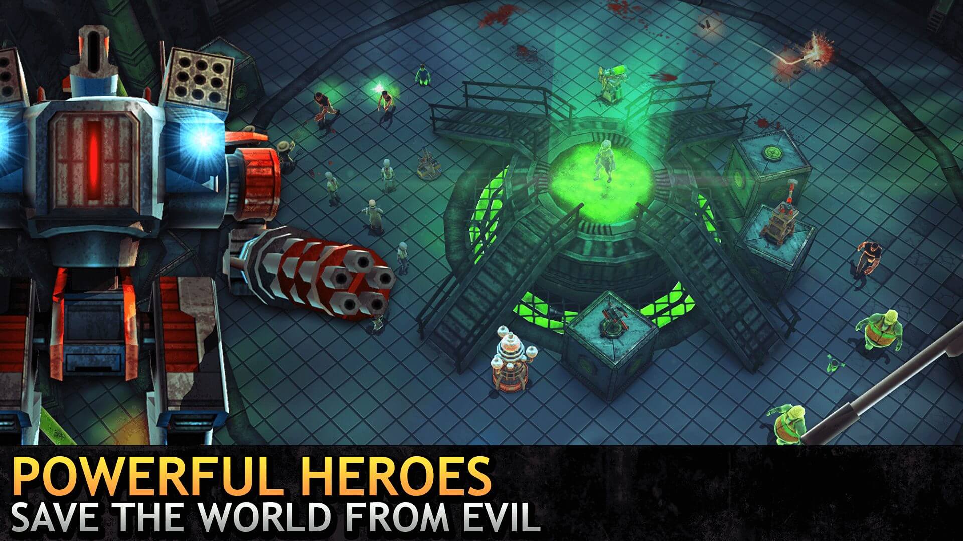 Screenshot Last Hope TD APK