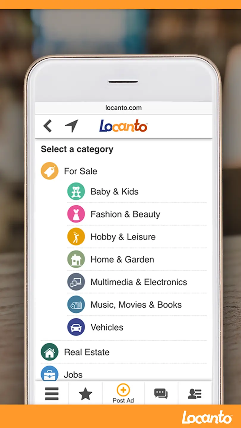 Screenshot Locanto APK v2.7.69