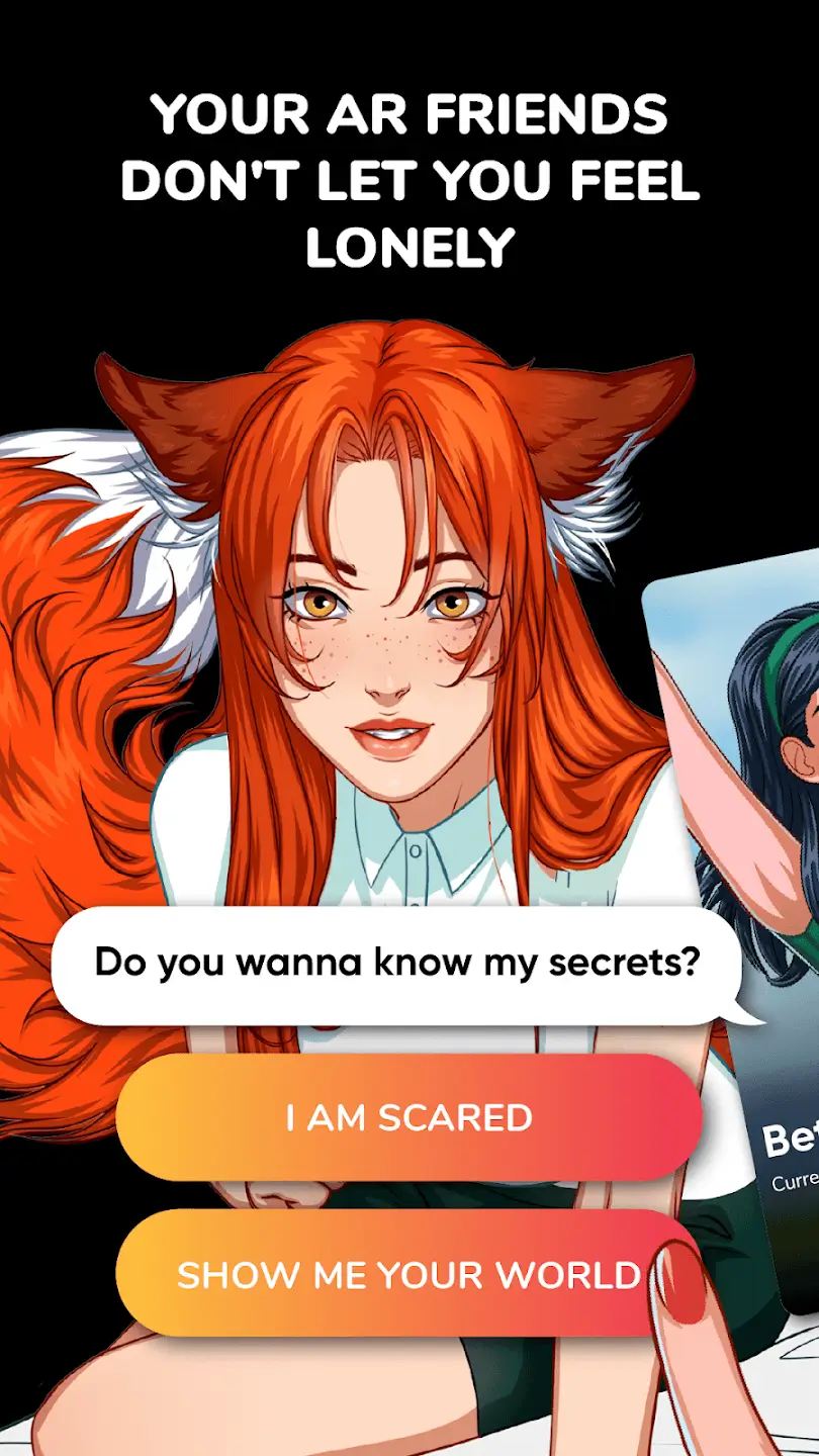 Screenshot MeChat APK
