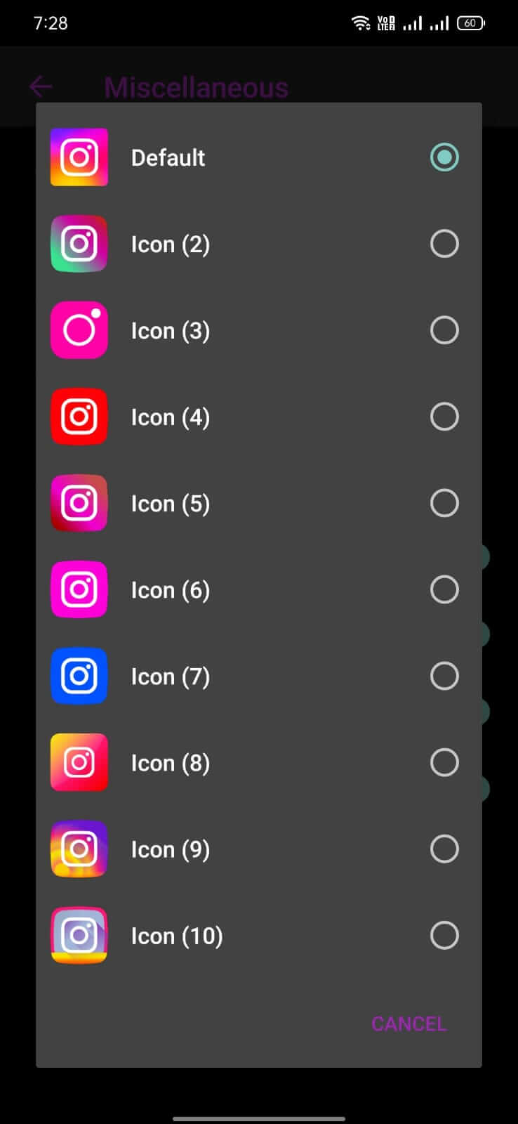 Screenshot Insta Pro 2 APK v14.80 untuk Android