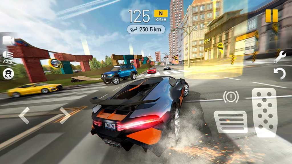 Screenshot Extreme Car Driving Simulator APK
