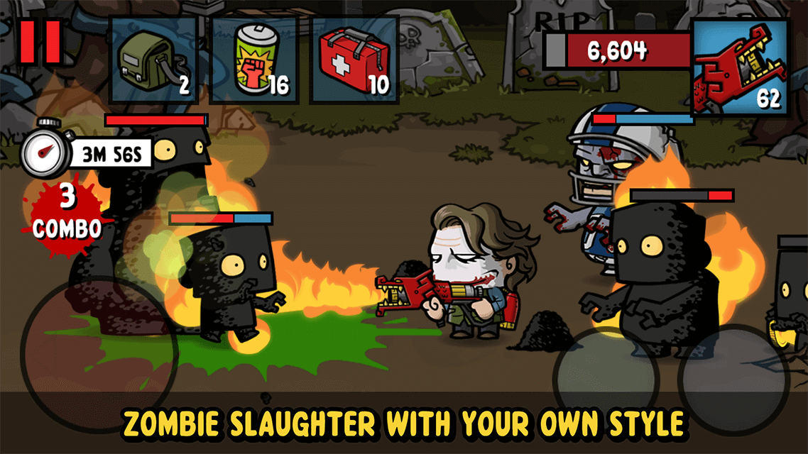 Screenshot Zombie Age 3 APK