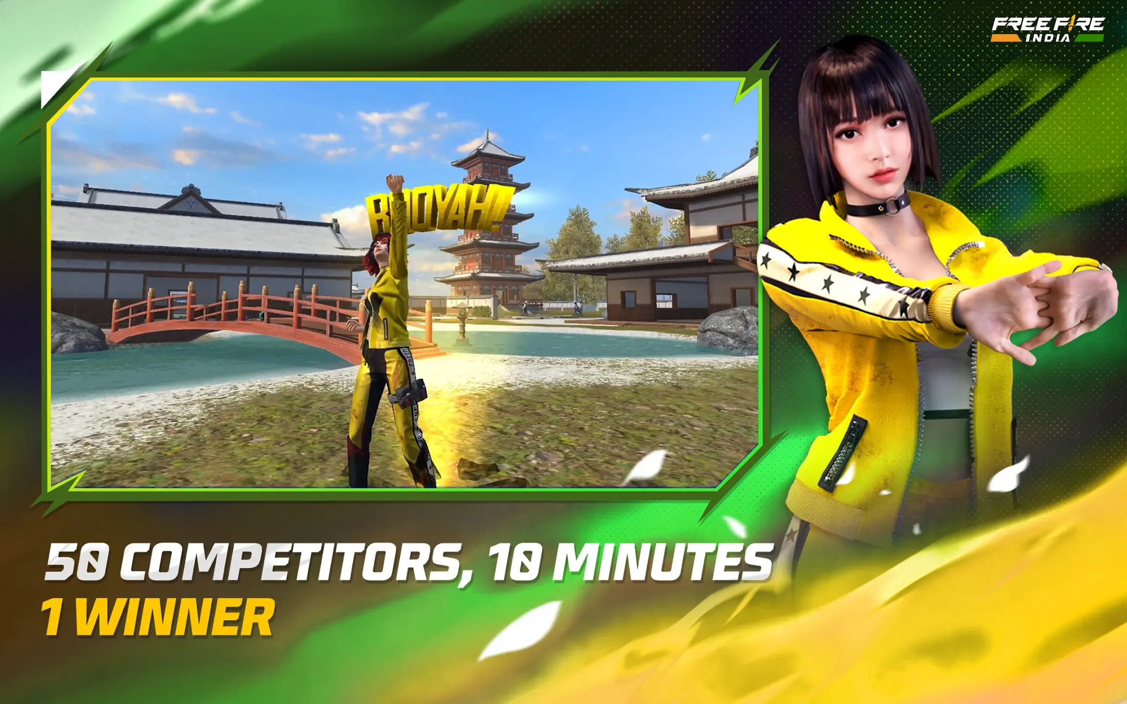 Screenshot Free Fire India APK