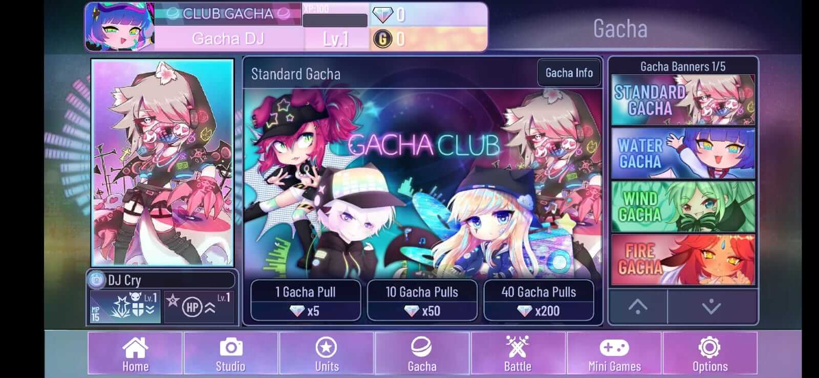 Screenshot Gacha Nox APK