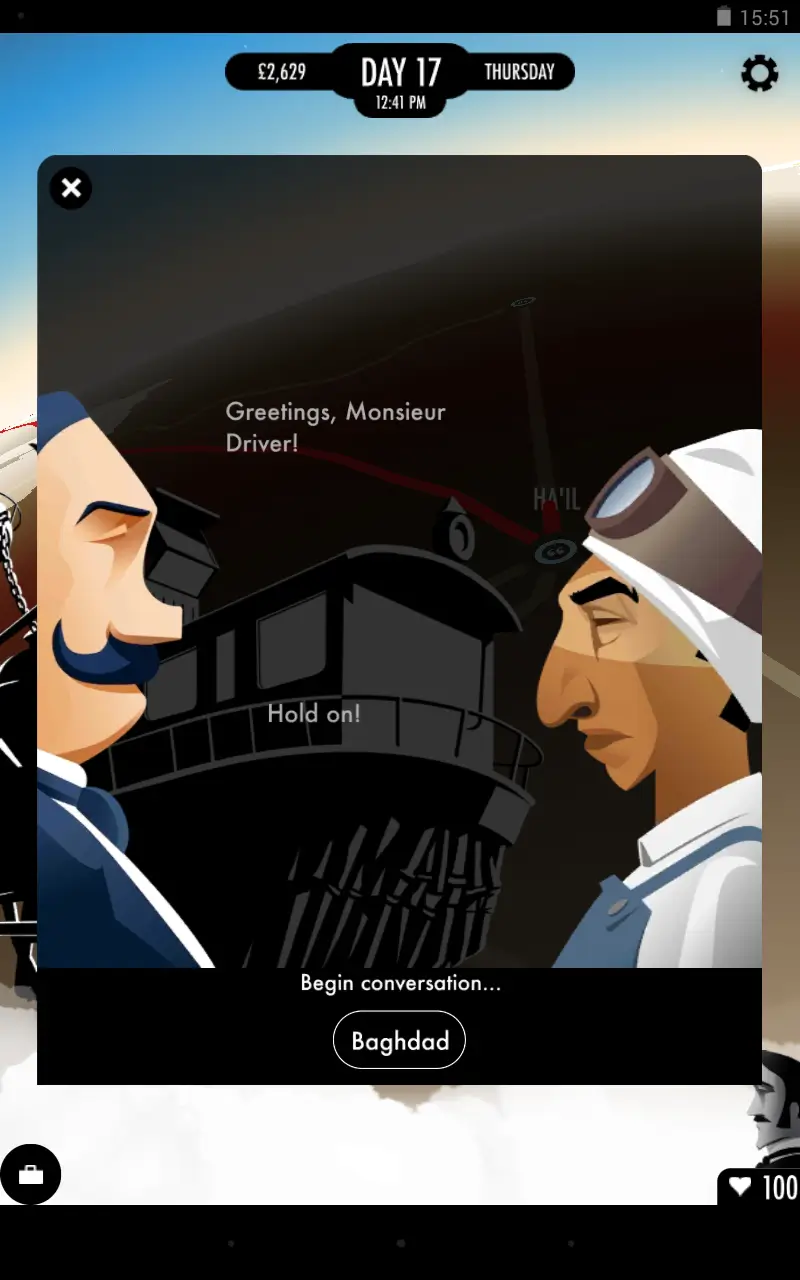 Screenshot 80 Days APK