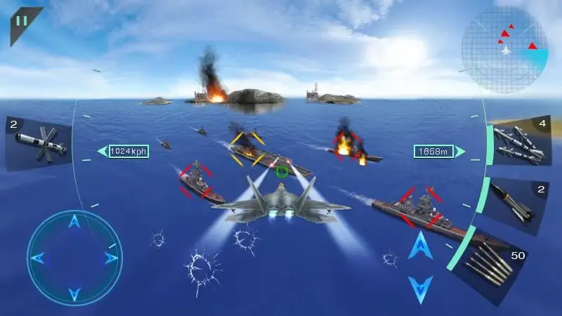 Screenshot Sky Fighters 3D APK v2.7