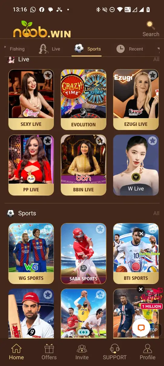 Screenshot Noob Win APK v1.4