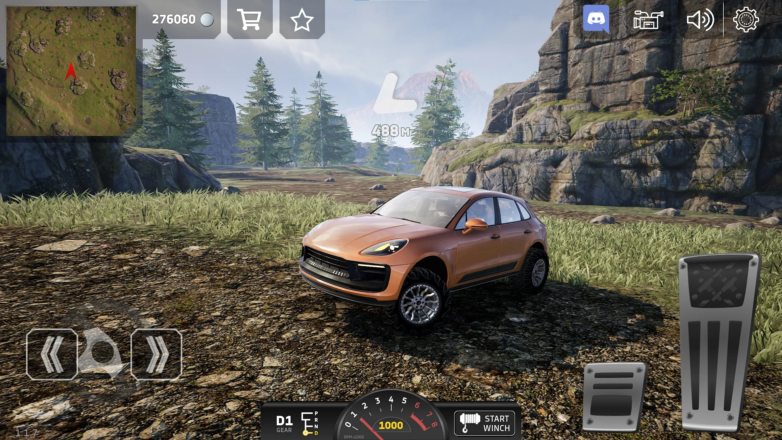 Screenshot Off-Road 4X4 Driving Simulator APK