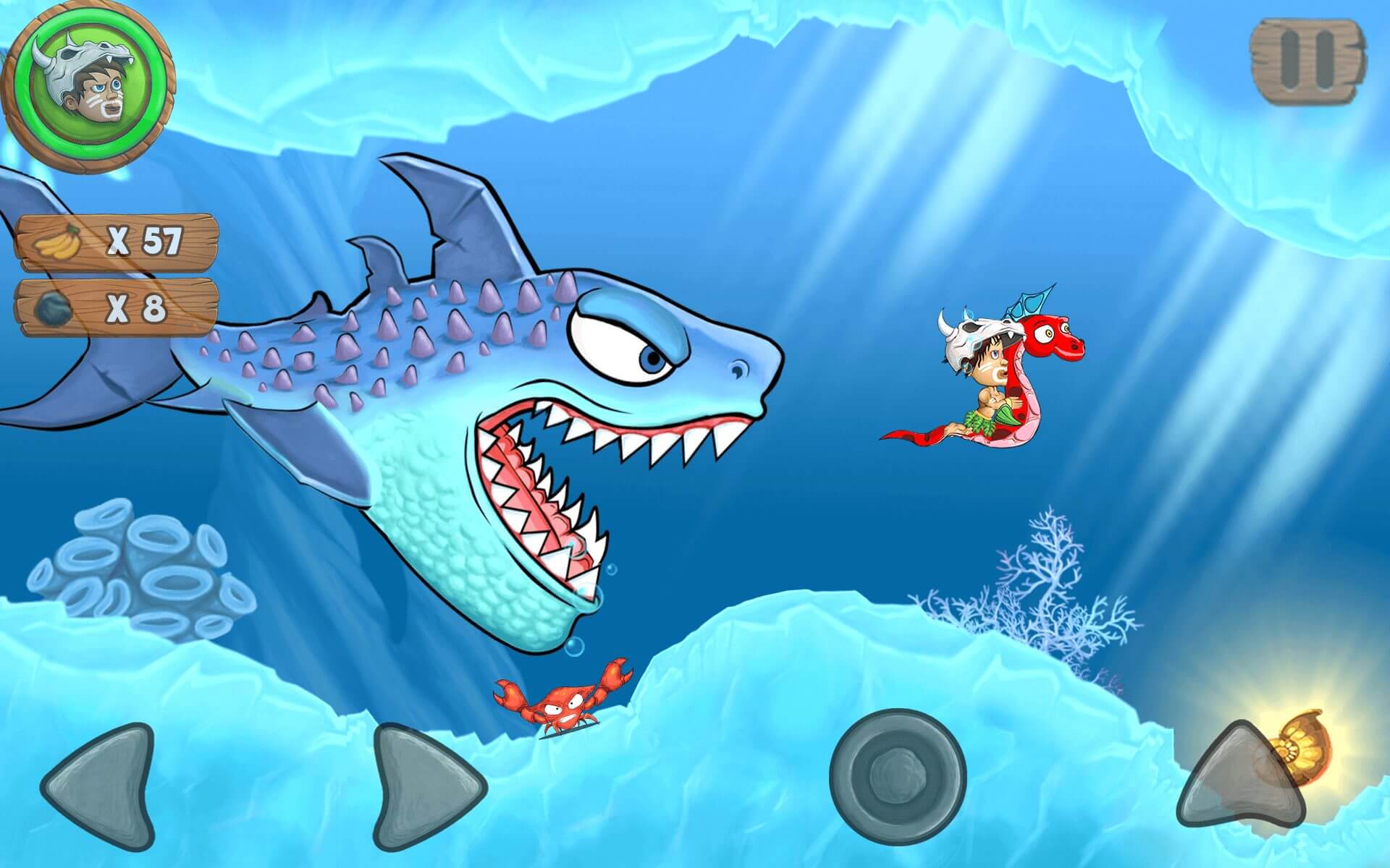 Screenshot Jungle Adventures 2 APK