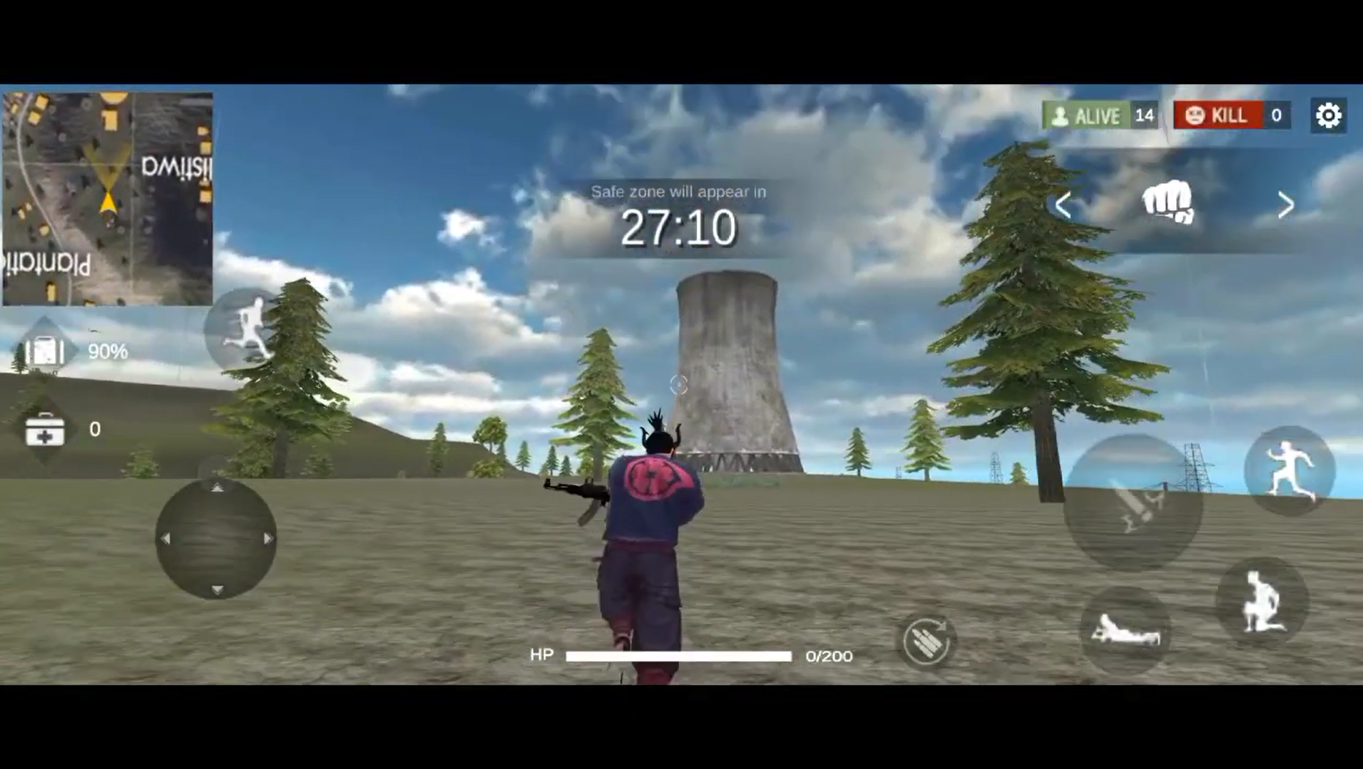 Screenshot FF Old Restu Gaming APK