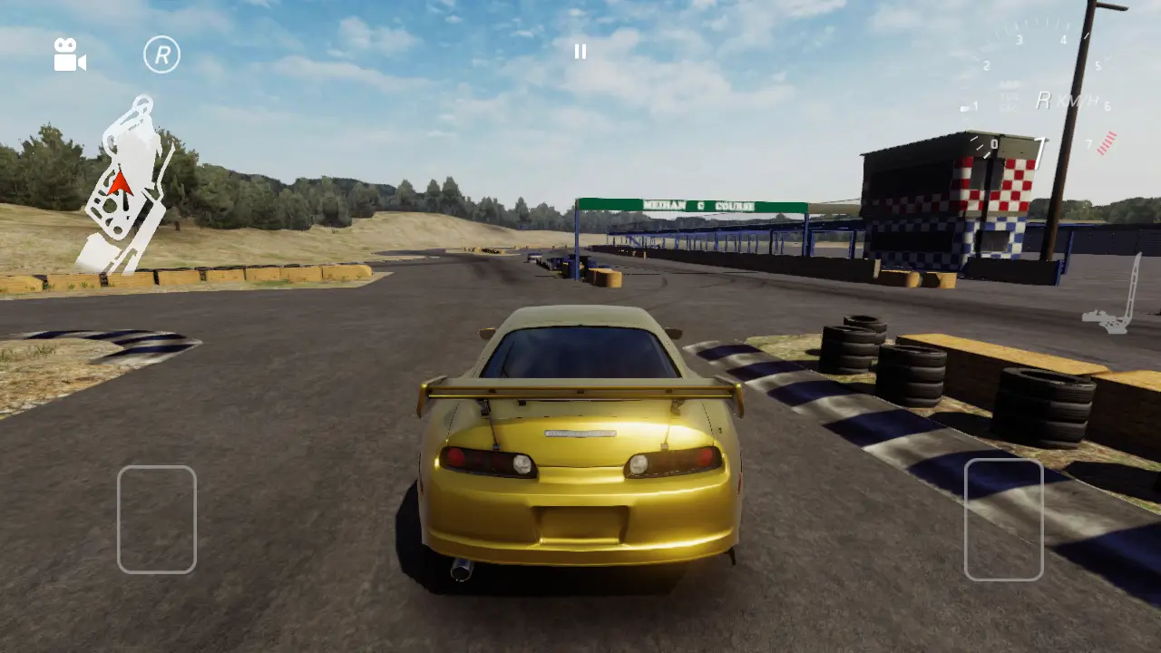 Screenshot Apex Racing APK