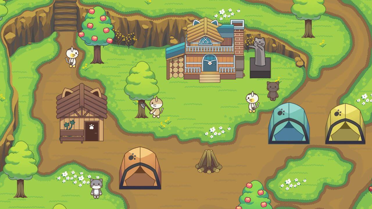 Screenshot Cat Forest APK v2.3