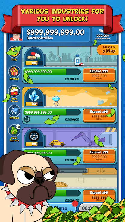 Screenshot Big Capitalist 3 APK v1.9.1