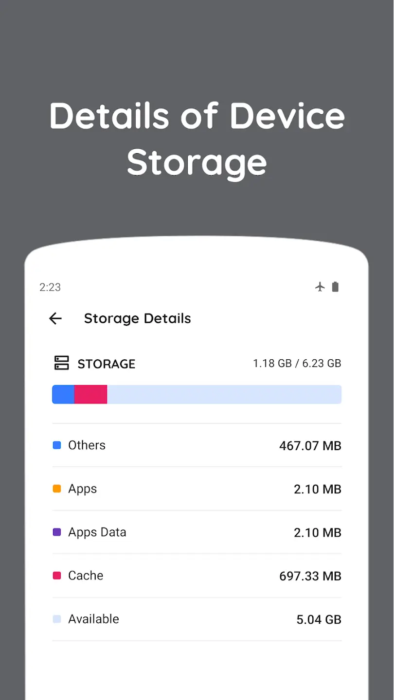 Screenshot Zero Cleaner APK 2.2