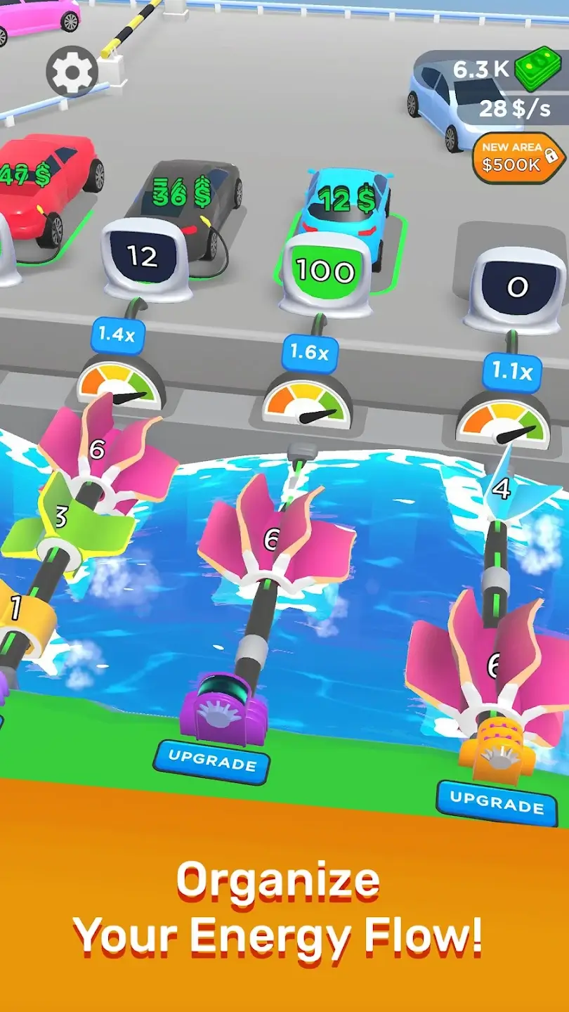 Screenshot Power Flow APK