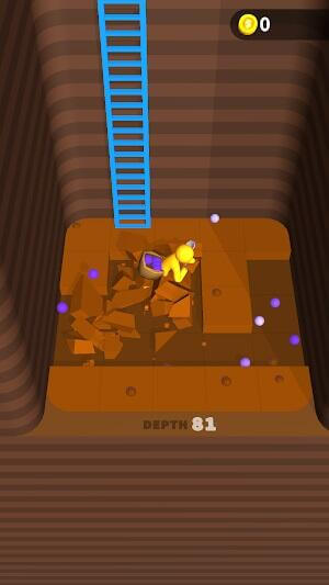 Screenshot Dig Deep APK