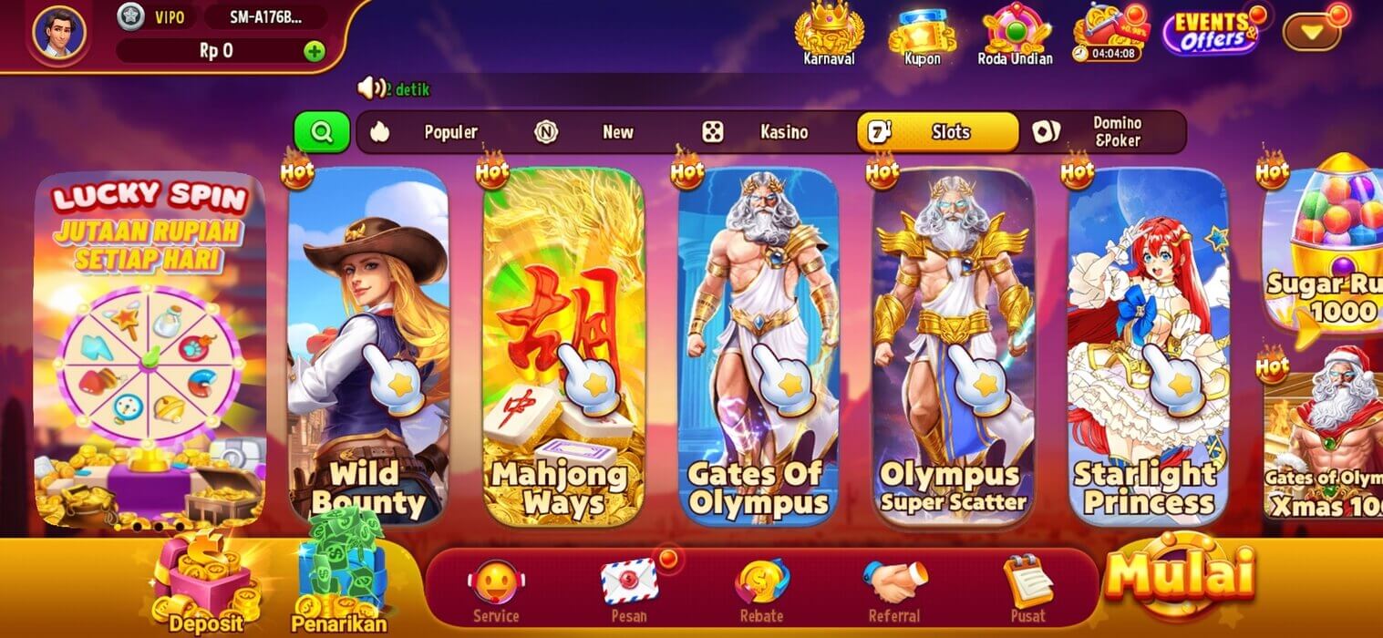 Screenshot CV777 APK