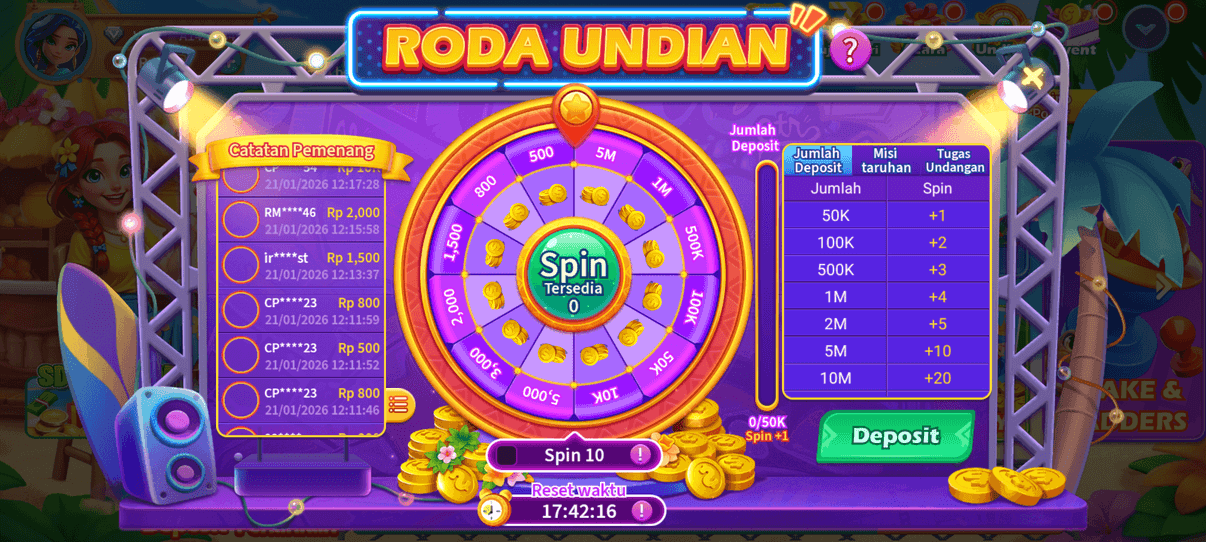 Screenshot SlotsIDR APK