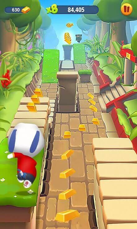 Screenshot Talking Tom Gold Run APK