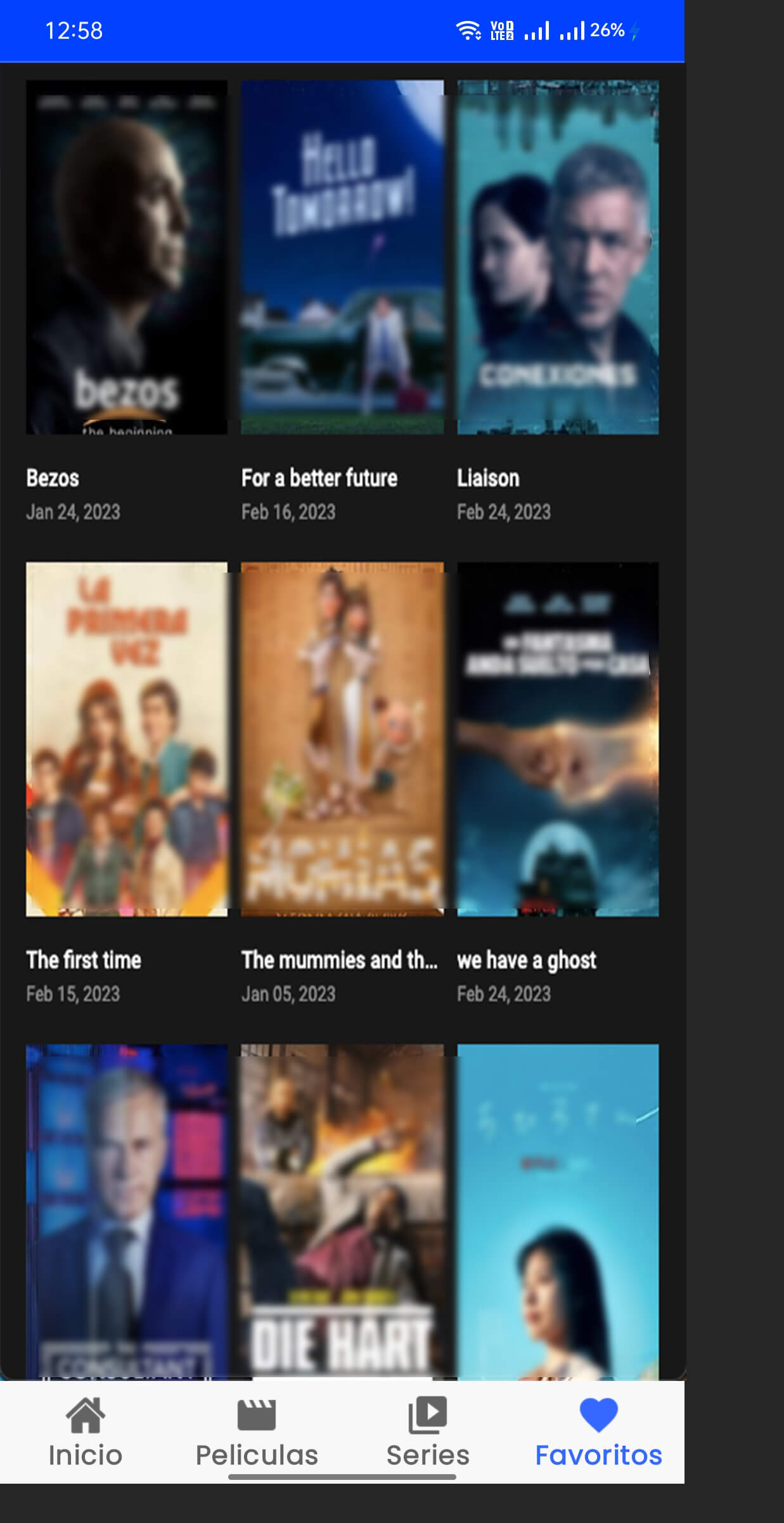 Screenshot Pelispop v0.9 APK XAPK untuk Streaming Film di Android