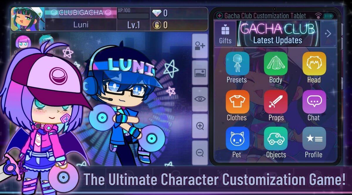 Screenshot Gacha Neon APK