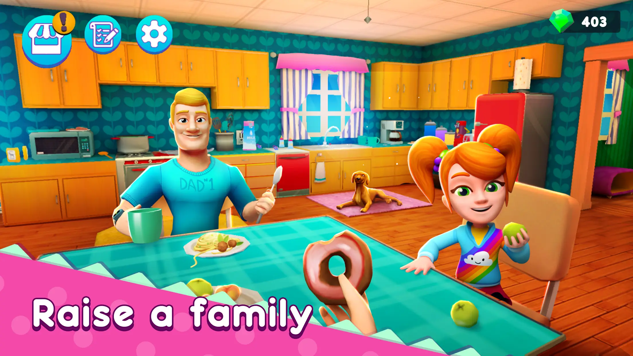Screenshot Mother Simulator APK v0.82