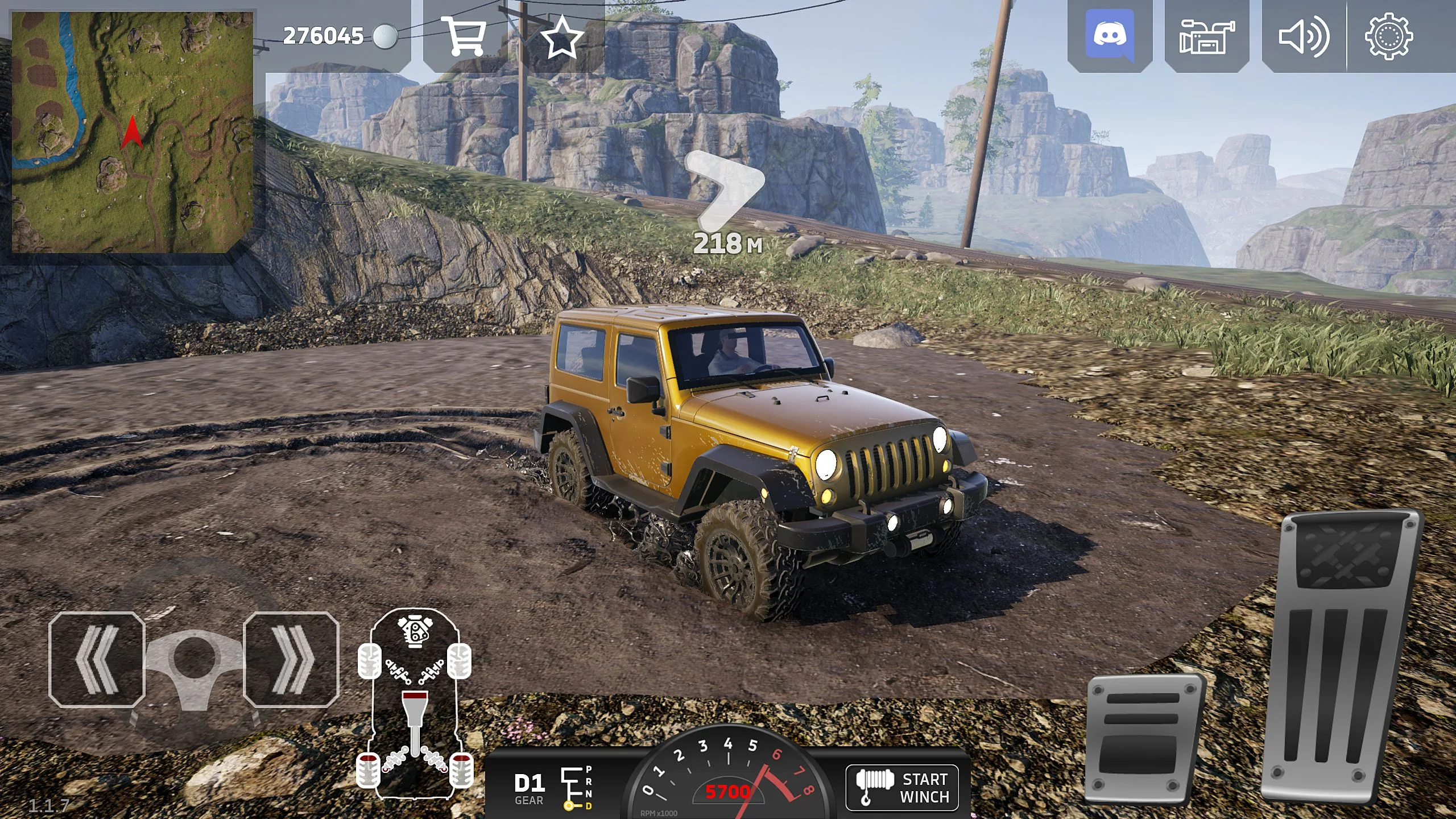 Screenshot Off-Road 4X4 Driving Simulator APK