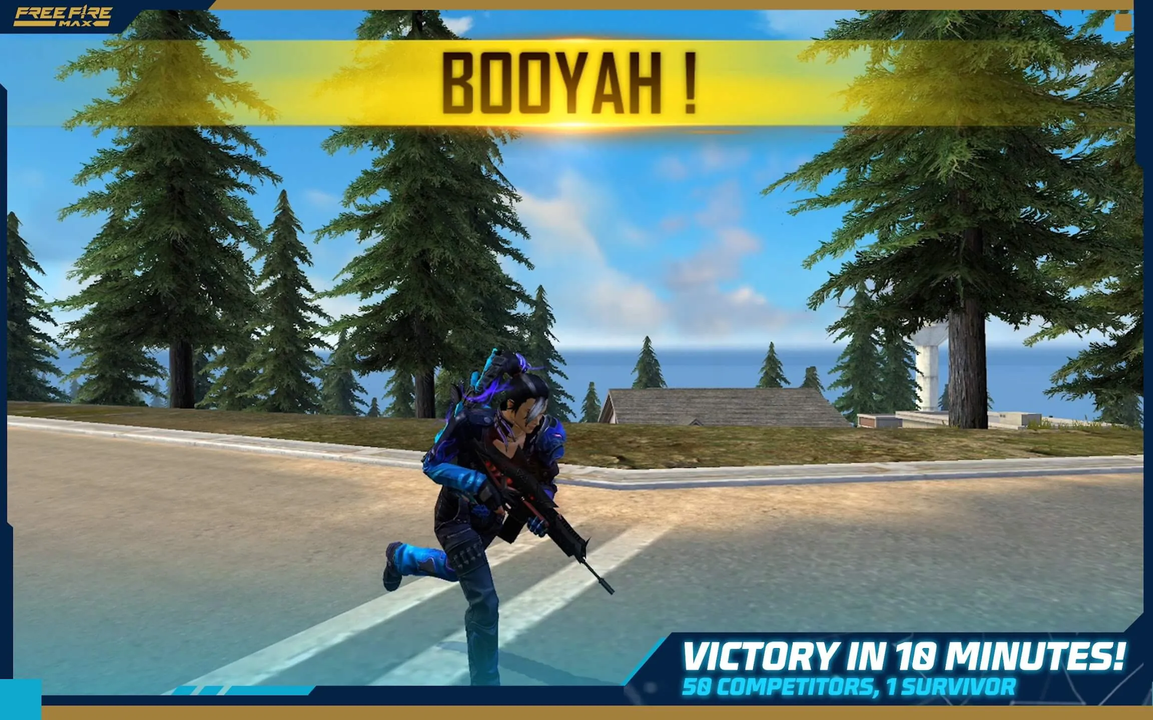 Screenshot Free Fire Lite APK