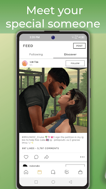 Screenshot IMVU APK
