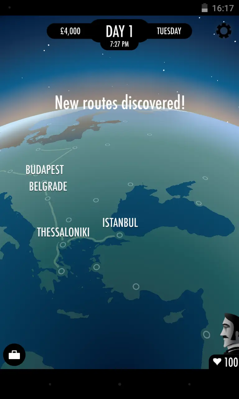Screenshot 80 Days APK