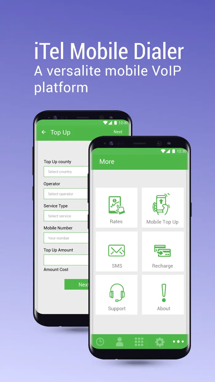 Screenshot iTel Mobile Dialer APK