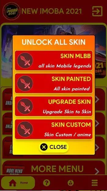 Screenshot IMOBA Injector APK