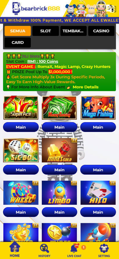 Screenshot Bearbrick888 APK v1.3.0 untuk Android