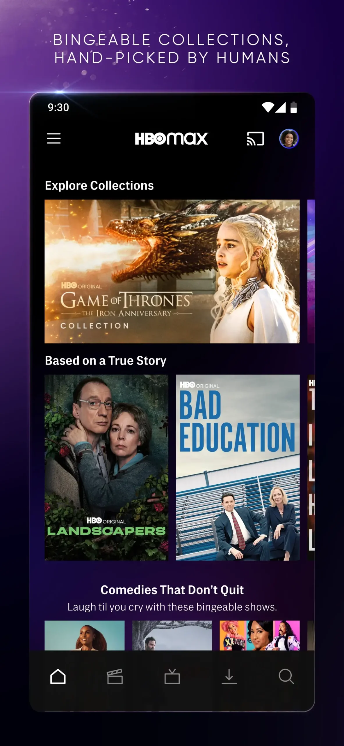 Screenshot HBO Max APK v7.2.0.38