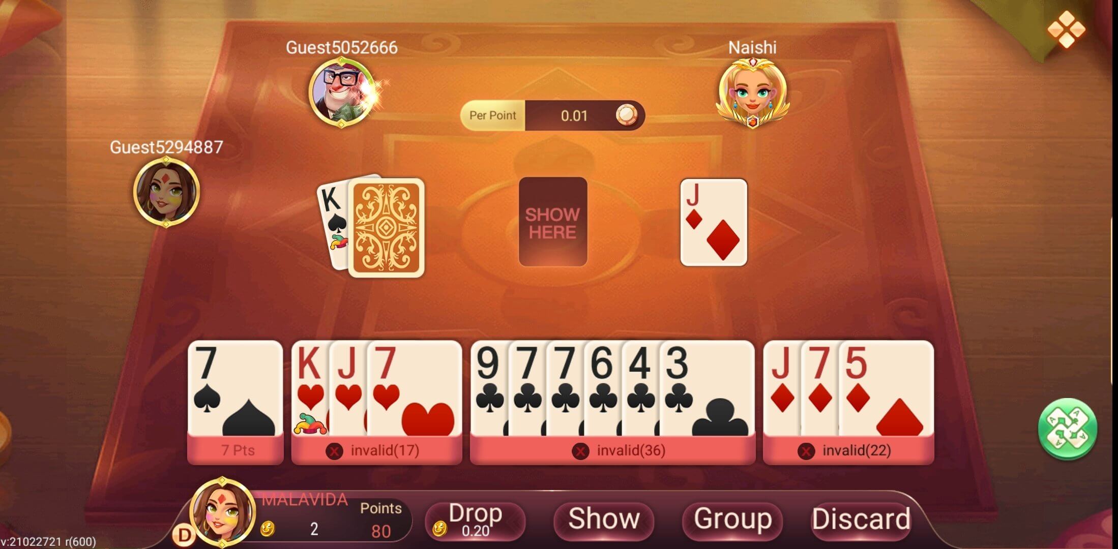 Screenshot Rummy Satta APK