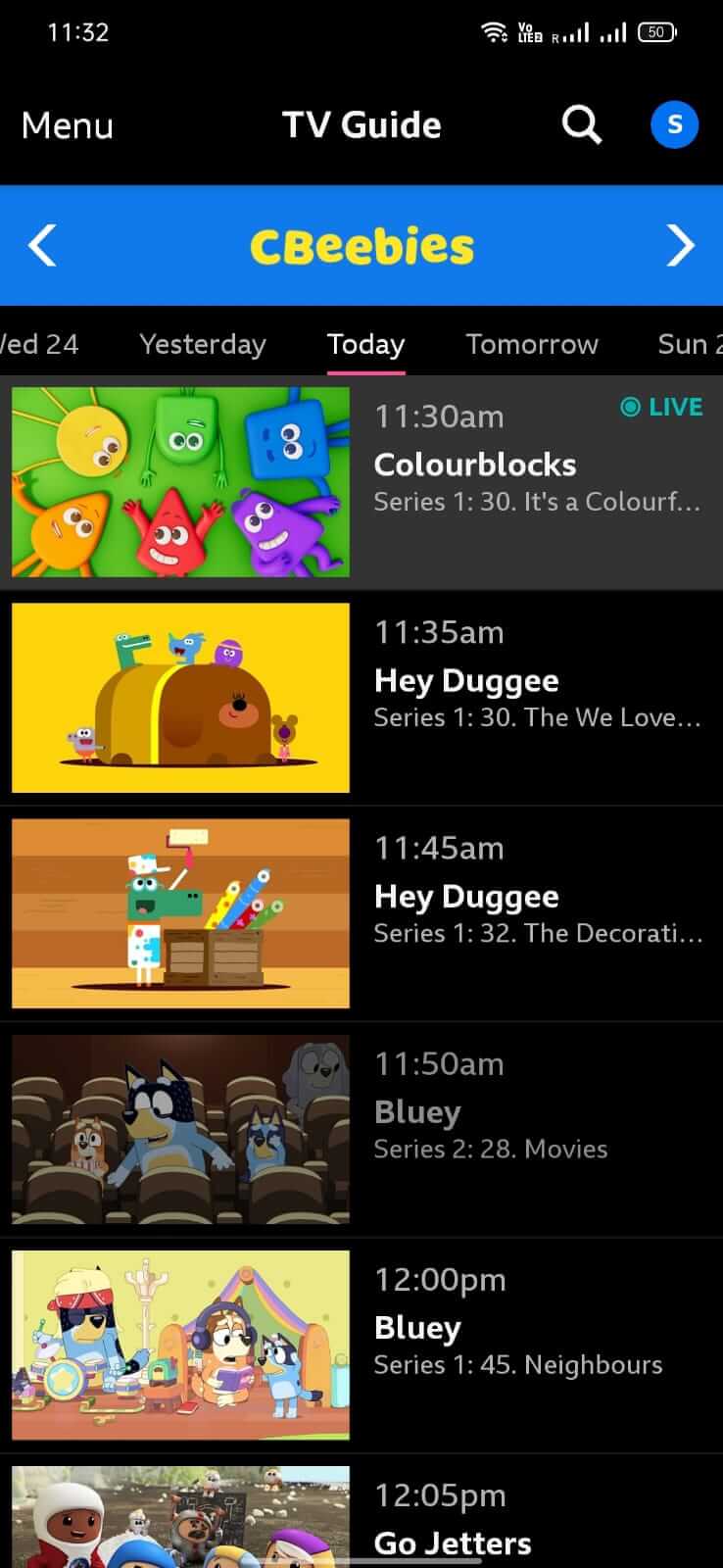 Screenshot BBC iPlayer APK v2.16.1.11115