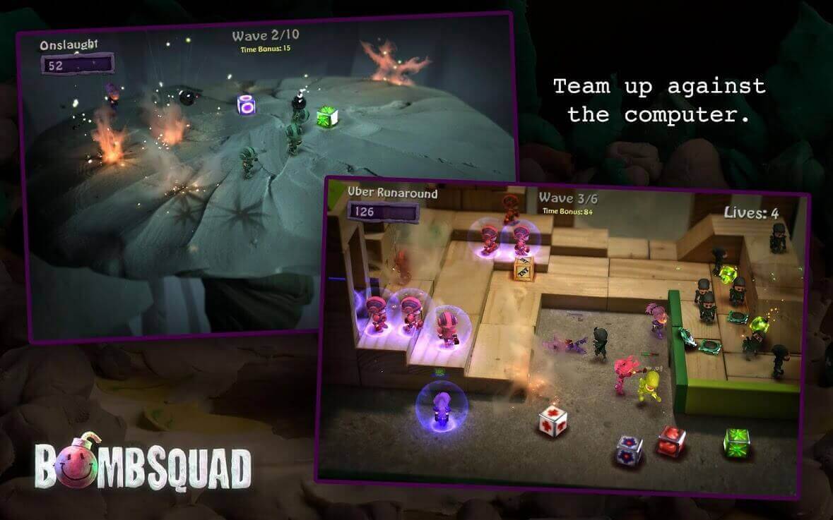 Screenshot BombSquad APK