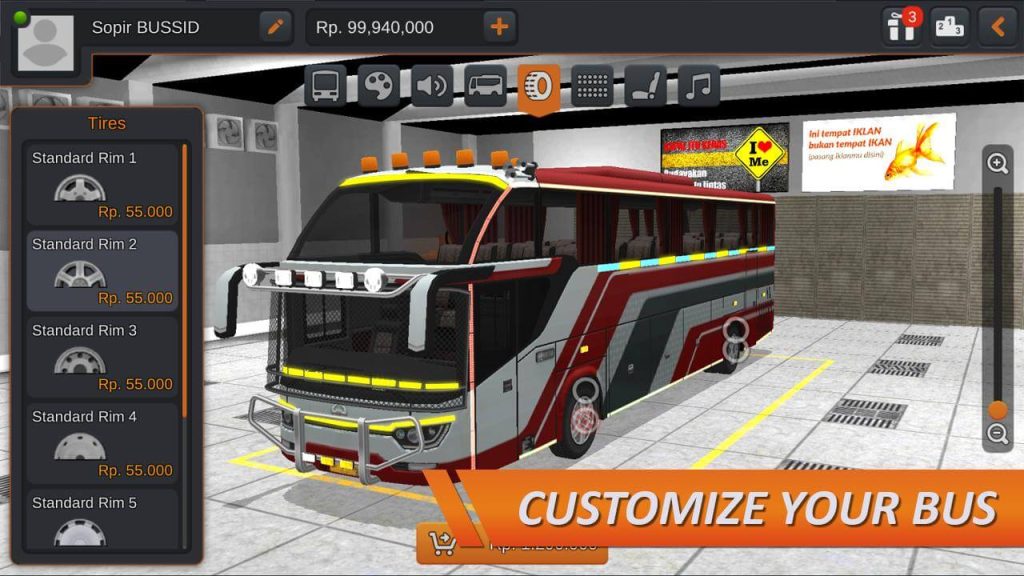 Screenshot Bus Simulator Indonesia APK