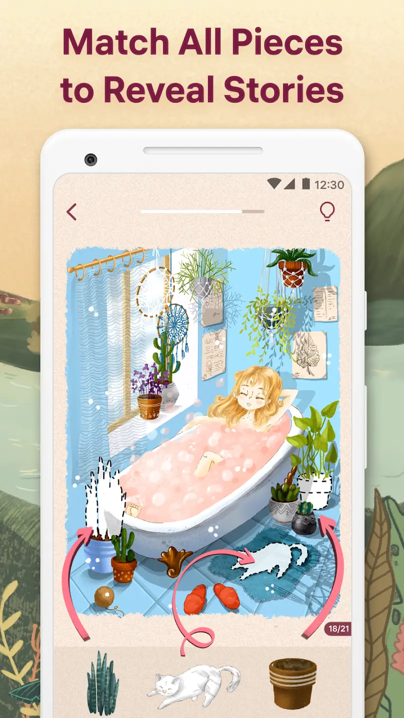 Screenshot Art Puzzle APK