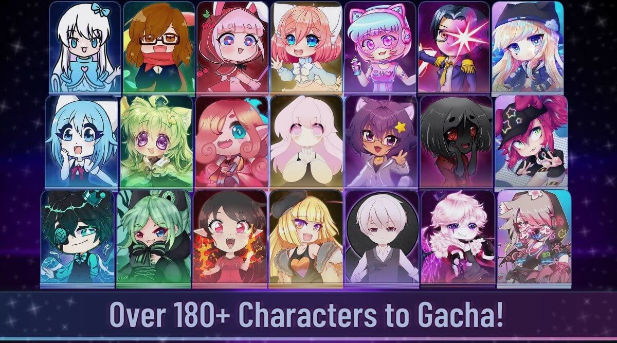 Screenshot Gacha Neon APK