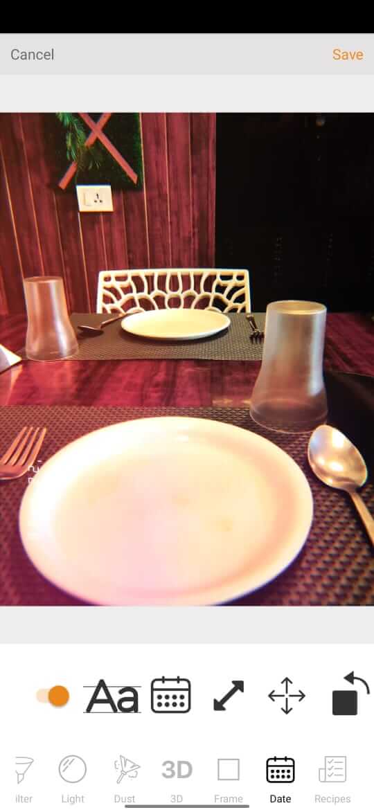 Screenshot Dazz Cam APK
