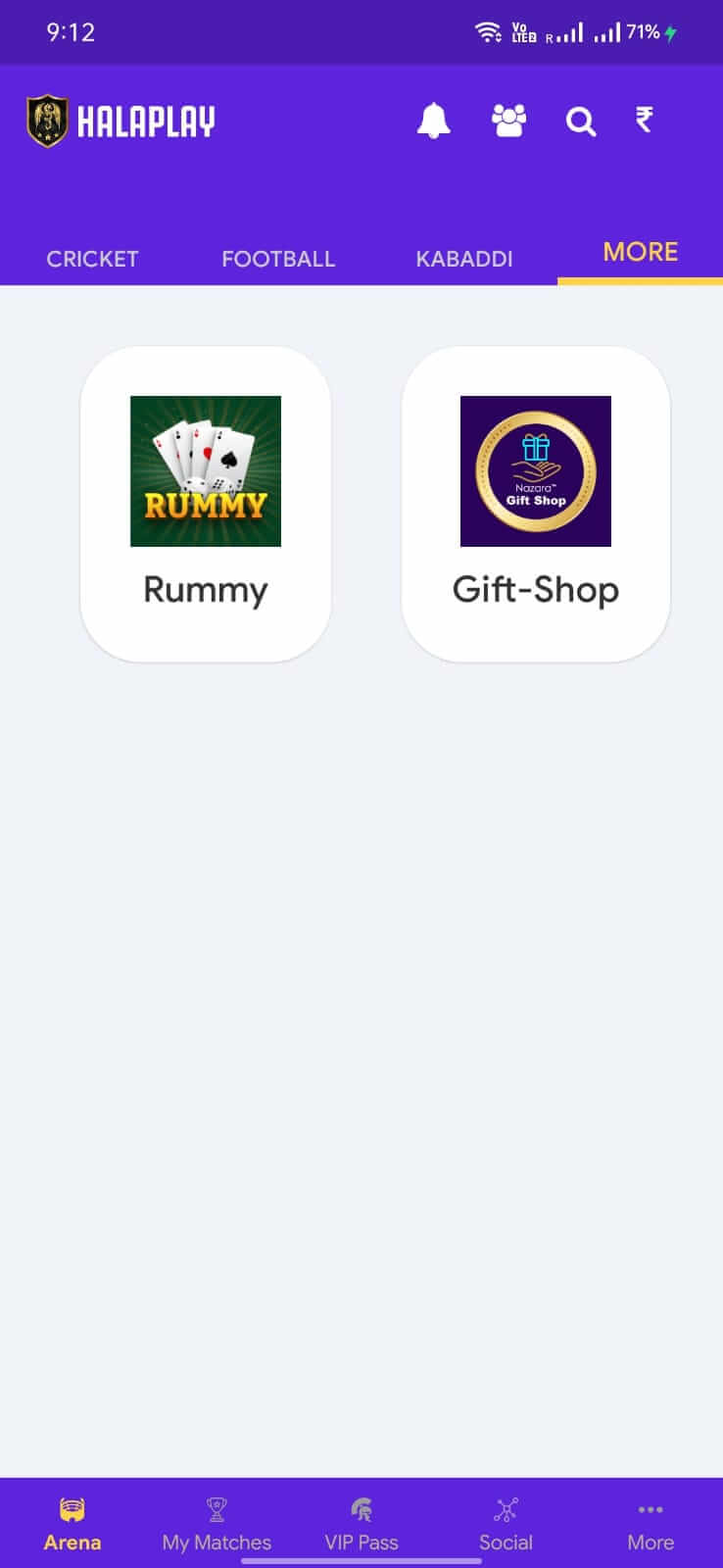 Screenshot HalaPlay APK 27.0 untuk Android