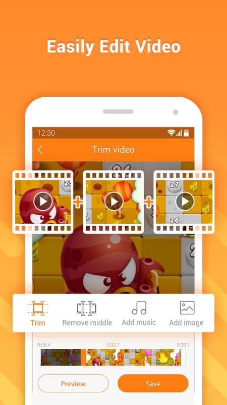 Screenshot DU Recorder APK v2.4.8.4 untuk Android