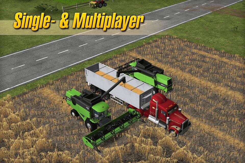 Screenshot Farming Simulator 14 APK