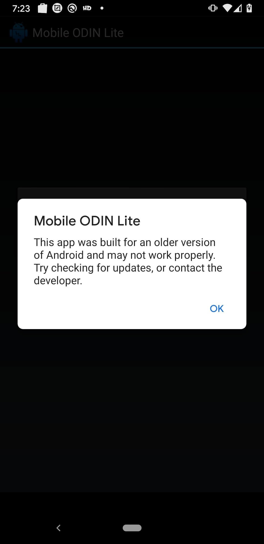 Screenshot Mobile Odin APK Download untuk Samsung