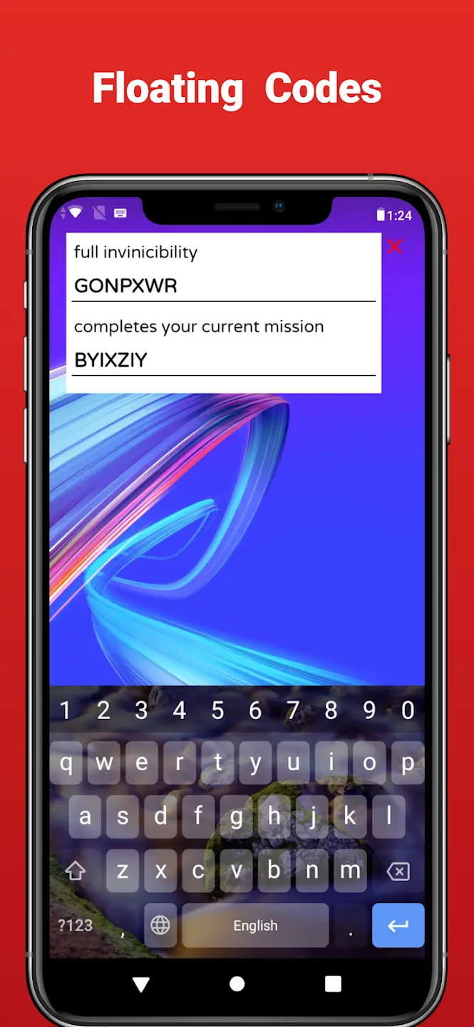 Screenshot iGame Keyboard APK