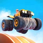 Prime Peaks APK: Balapan Monster Truck di Medan Perbukitan