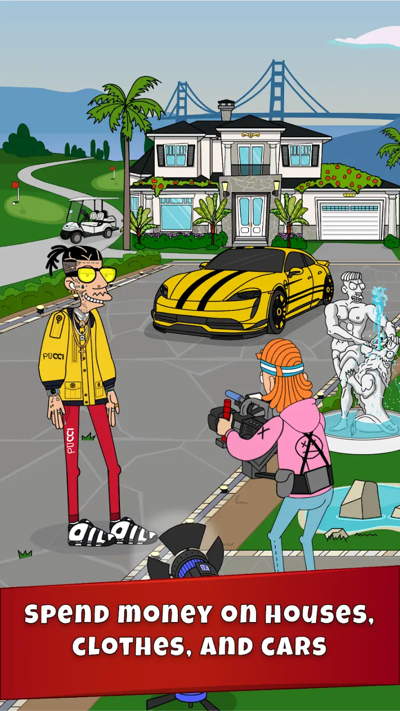 Screenshot Lamar - Idle Vlogger APK