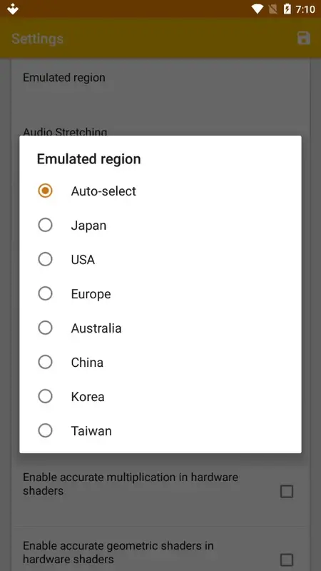 Screenshot Citra Emulator APK